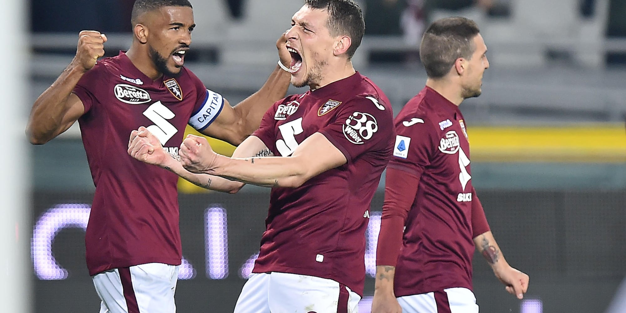 Il Torino vola, Sampdoria battuta: Belotti fa 100 in Serie A