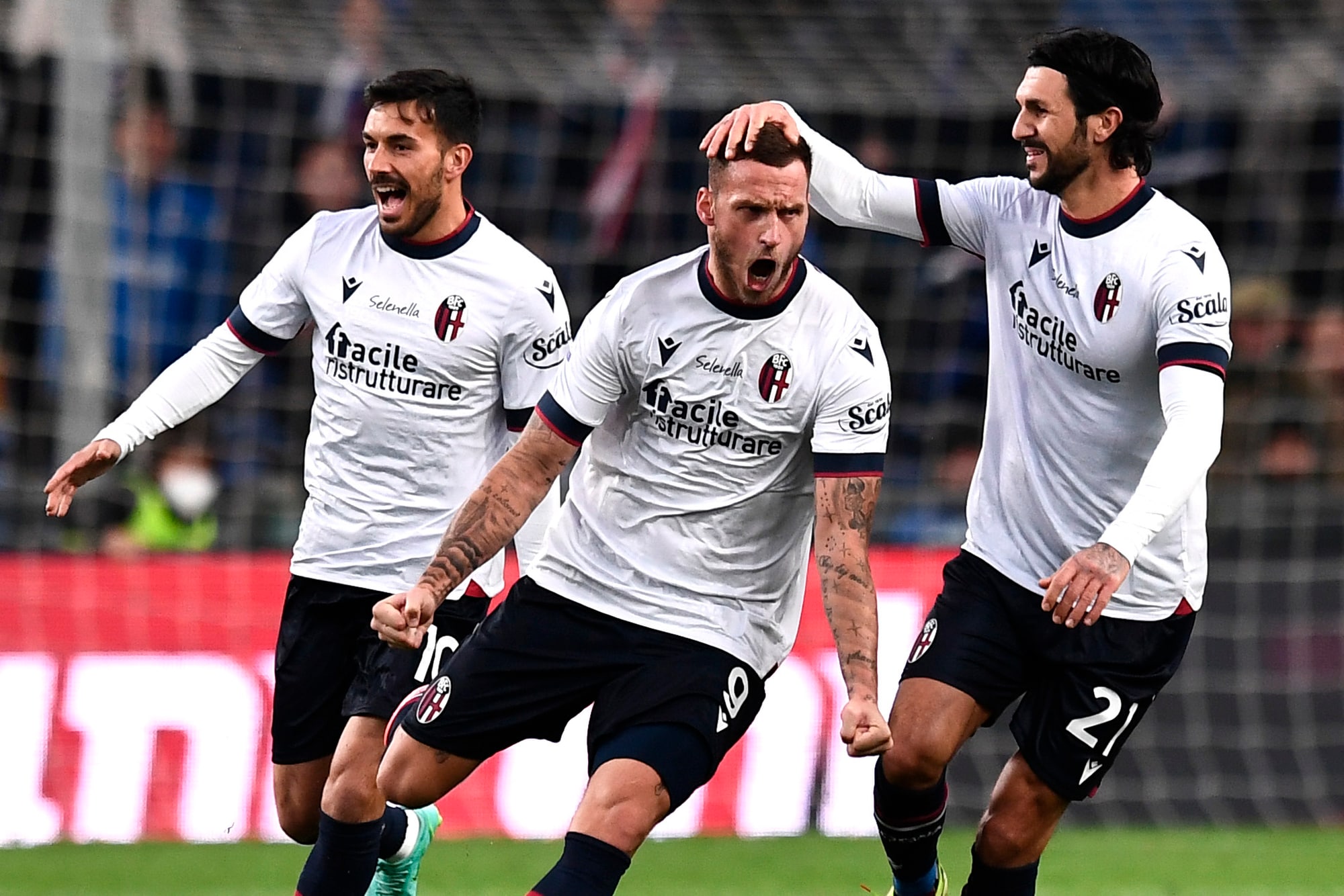 Arnautovic ha il guizzo giusto: il Bologna inguaia la Sampdoria