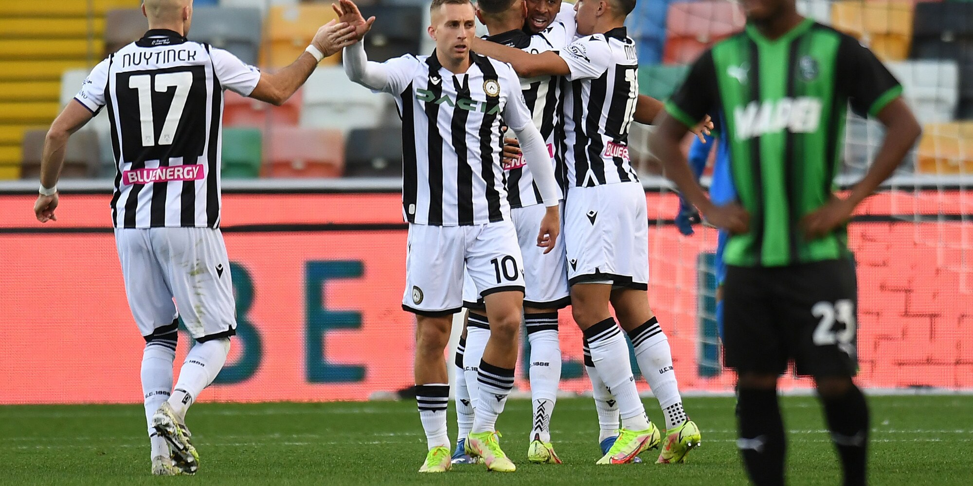 Beto decisivo: il Sassuolo combatte, ma vince l'Udinese