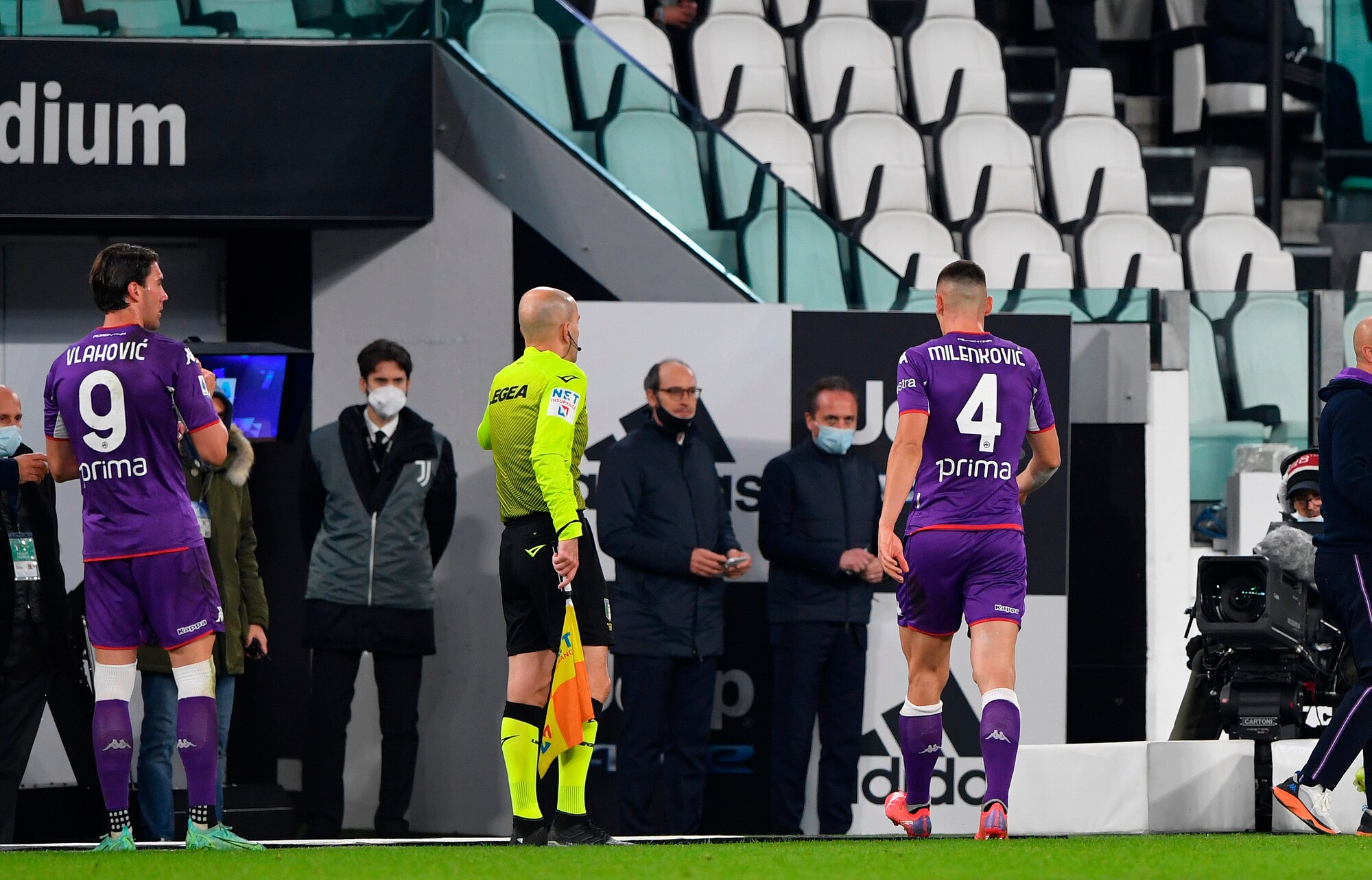 Giudice sportivo Serie A, sei giocatori squalificati per una giornata Giudice sportivo Serie A, sei giocatori squalificati per una giornata