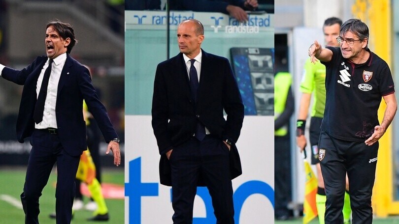 Serie A, la classifica degli allenatori che usano meno la panchina