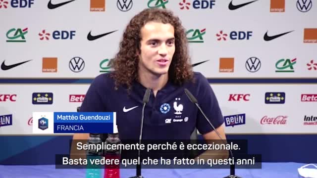 Guendouzi: "Benzema merita il Pallone d'Oro"