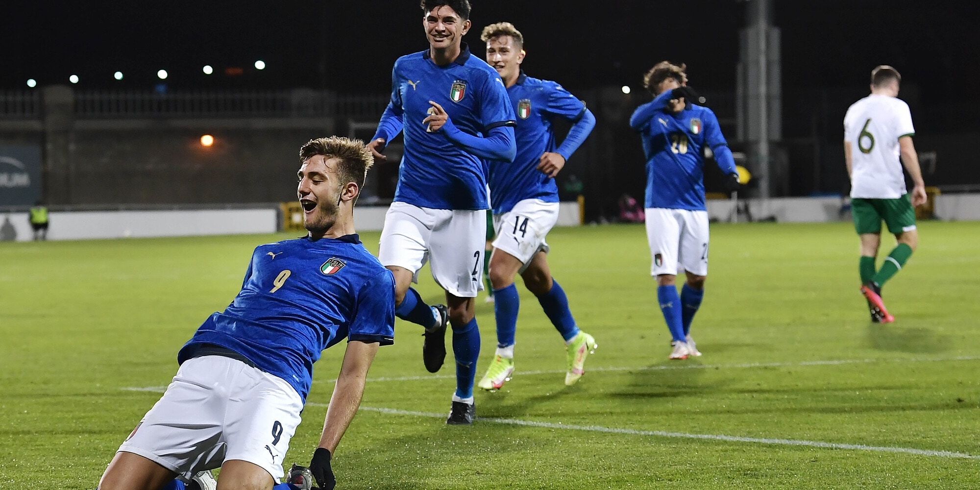 Bomber Lucca, bis Cancellieri: l’Italia Under 21 va