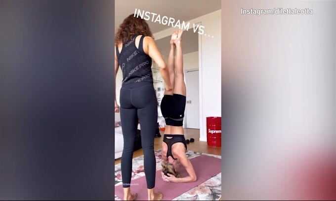 Diletta Leotta, Instagram vs realtà?