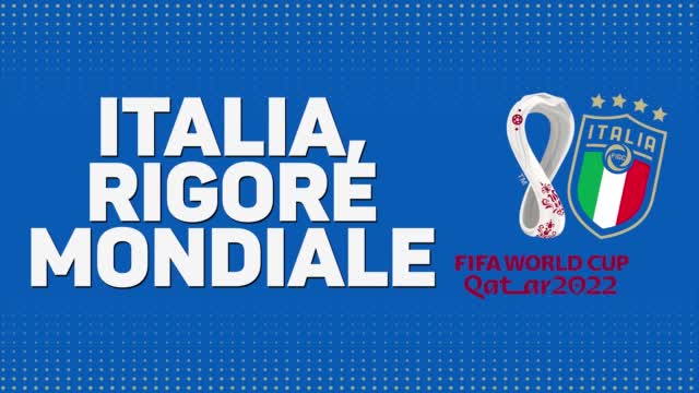 Italia, rigore Mondiale