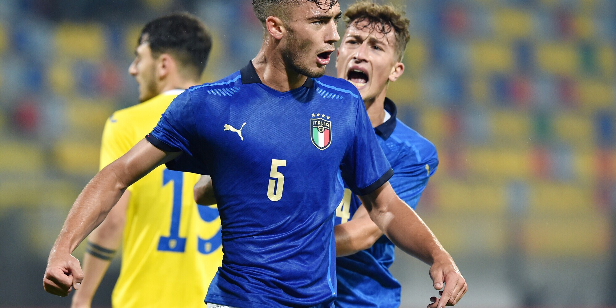L'Italia Under 21 batte la Romania: Canestrelli, tripletta da sogno