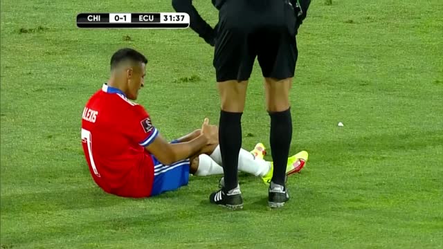 L'Inter cilena non va: Vidal espulso, Sanchez k.o.