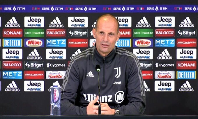Allegri: "Nel calcio contano i risultati"