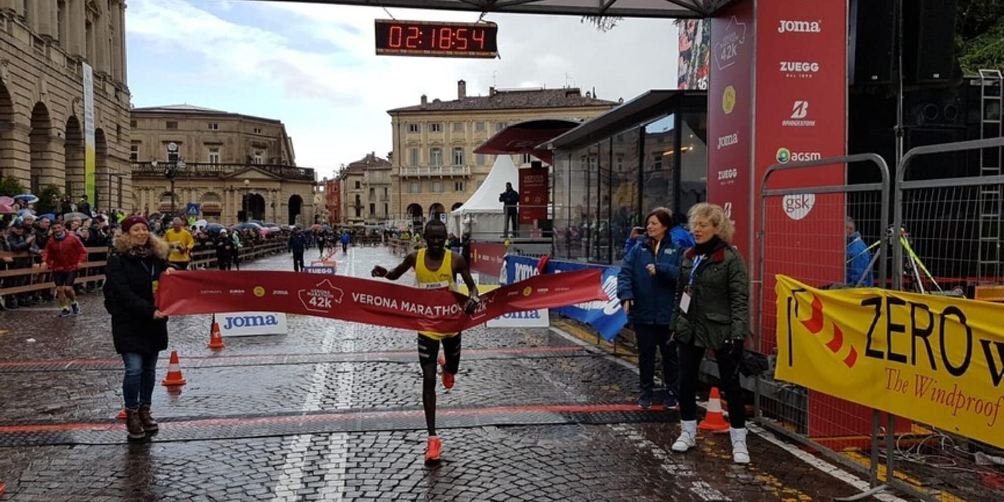 Hoka Verona Marathon, Zero Wind Cangrande Half Marathon e Avesani Last