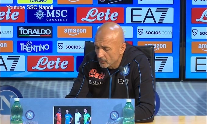 Spalletti: "Siamo tutti Koulibaly"