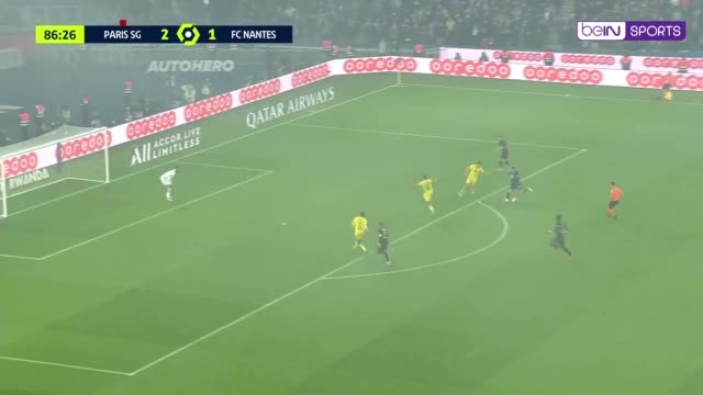 PSG-Nantes 3-1, ecco il primo gol di Messi in Ligue 1