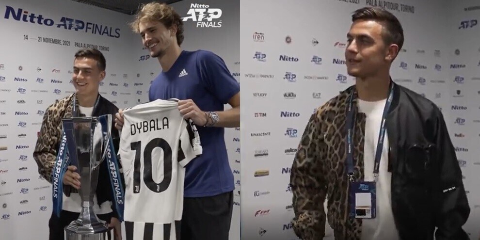 Dybala, la 10 Juve a Zverev: "Torna a Torino, mi ritroverai" FOTO