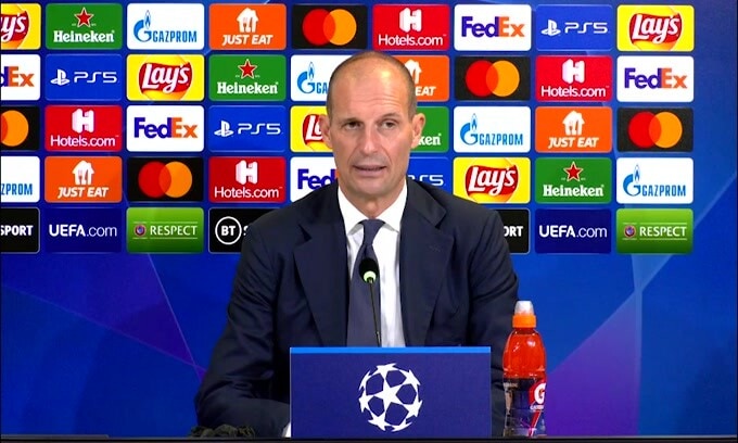 Allegri: "In avanti solo uno tra Kean e Morata. Dybala convocato"