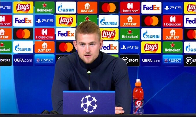 De Ligt: "Vincere la Champions con la Juventus sarebbe un sogno"