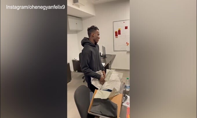 Mourinho mantiene la promessa, Felix Afena Gyan impazzisce di gioia