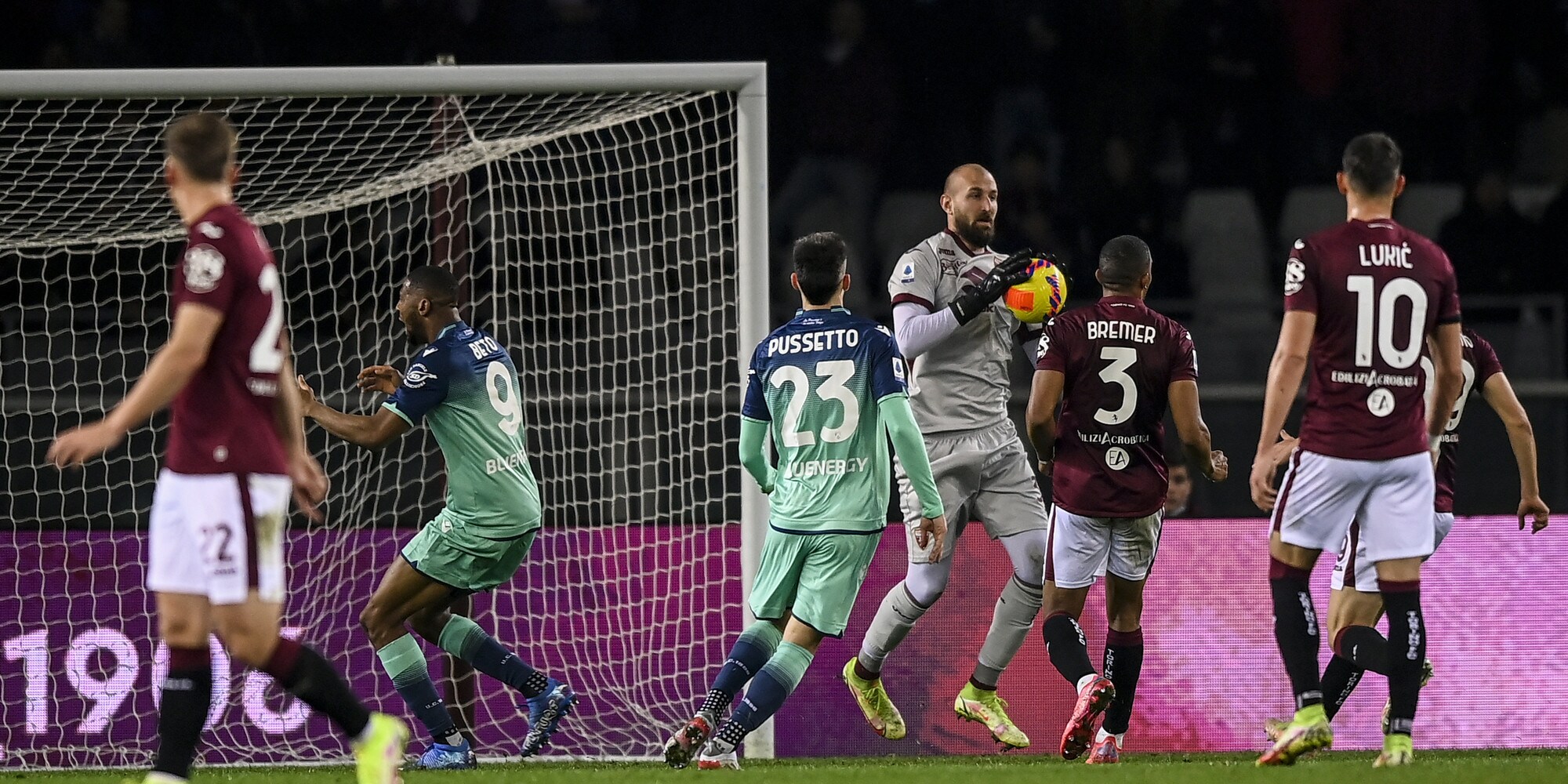 Bremer e Brekalo trascinano il Torino. Udinese ko