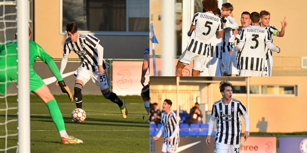Youth League: Soulé brilla e la Juve batte il Chelsea