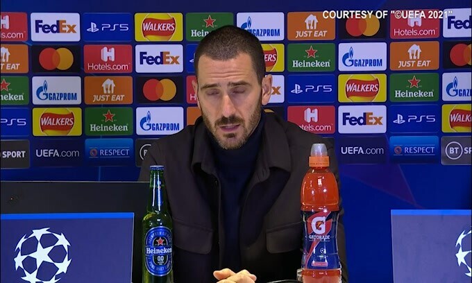 Bonucci: "Sconfitta che ci deve servire da lezione"