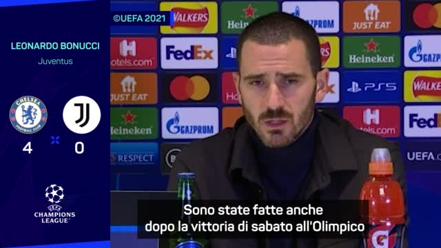 Bonucci incassa: "Abbiamo sbagliato la partita. Obbligatorio riflettere"