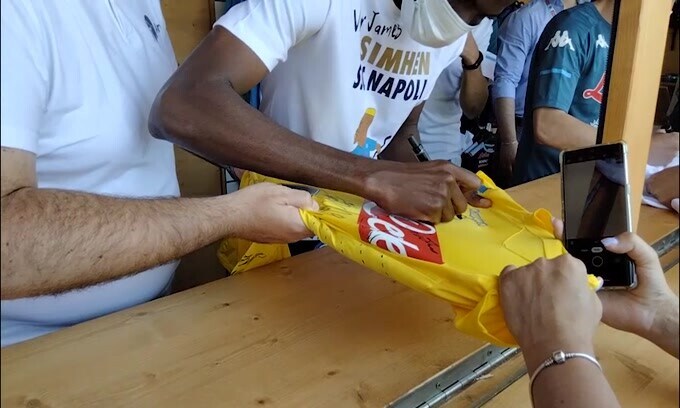 Napoli, Osimhen ha subito danni devastanti