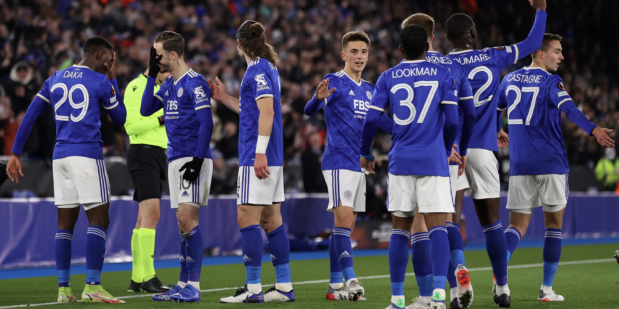 Europa League Al Marsiglia Non Basta Milik Vince Il Leicester