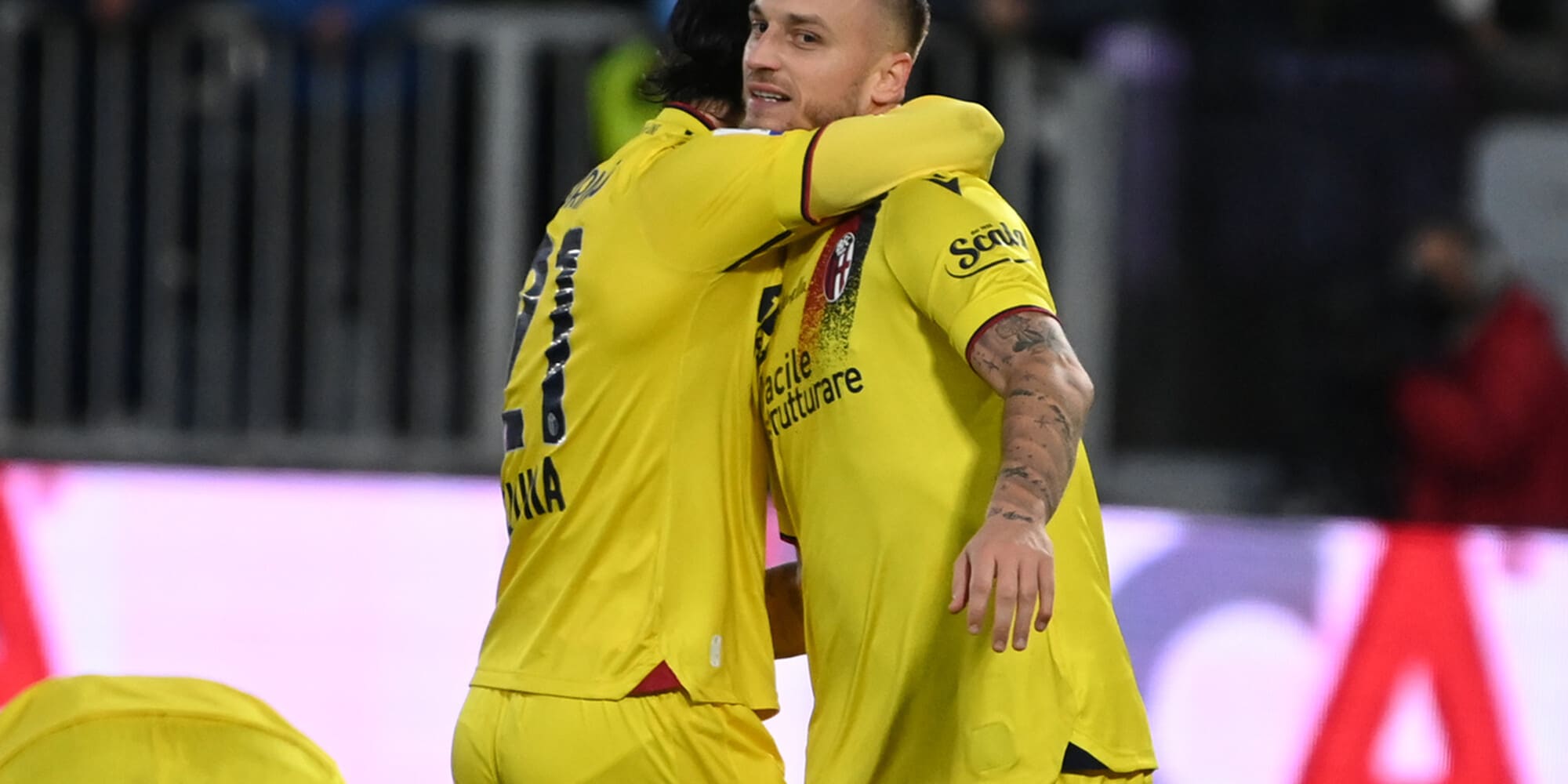 Spezia Bologna 0 1 Arnautovic Regala Il Successo A Mihajlovic
