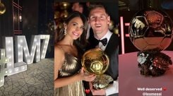 "LM7": la festa esclusiva di Messi a Parigi con gli amici e il Psg