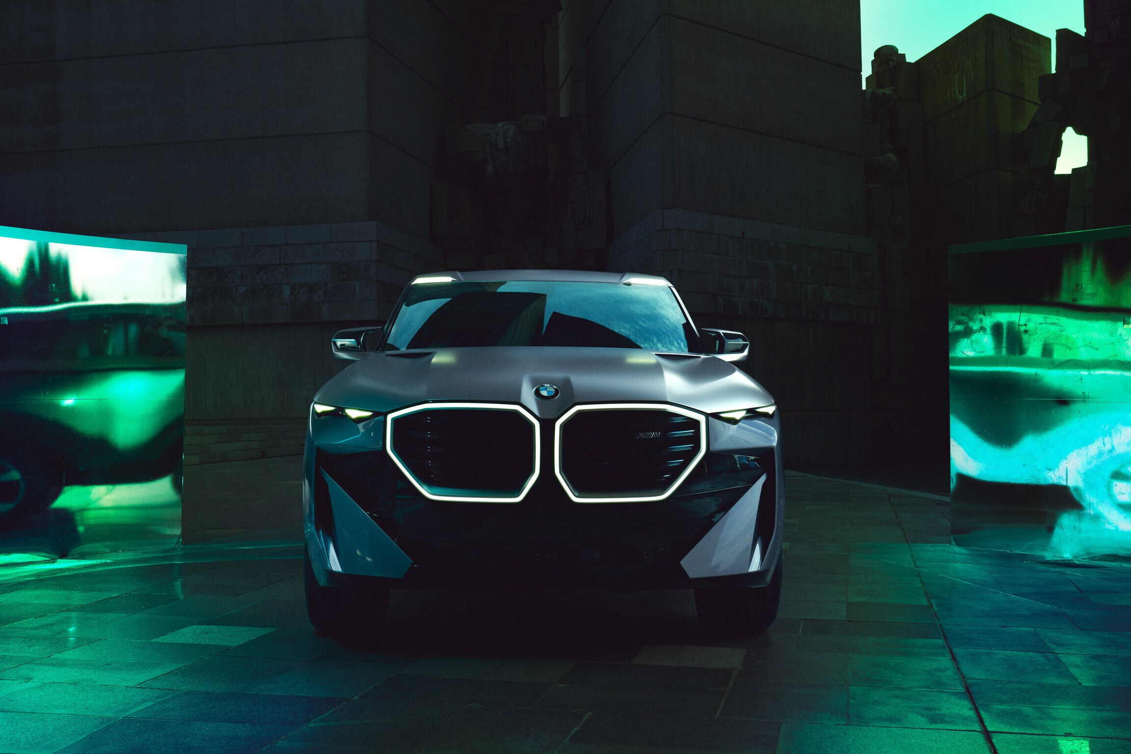 BMW XM, il concept del super Suv