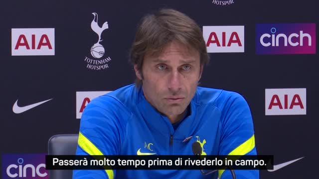 Tottenham, tegola Romero. Conte: "Infortunio grave"