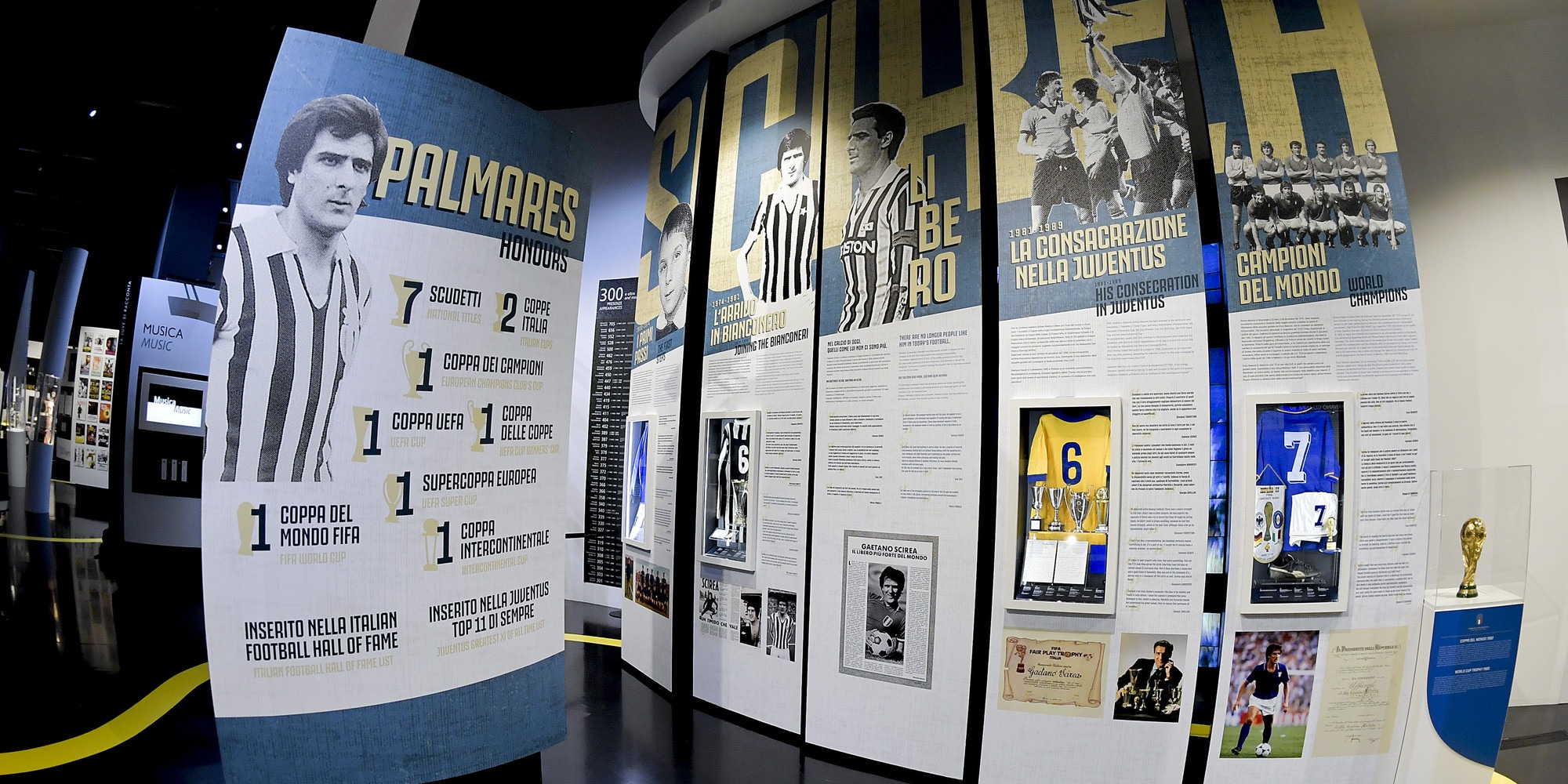 La Juve ricorda Scirea: inaugurata mostra al J-Museum
