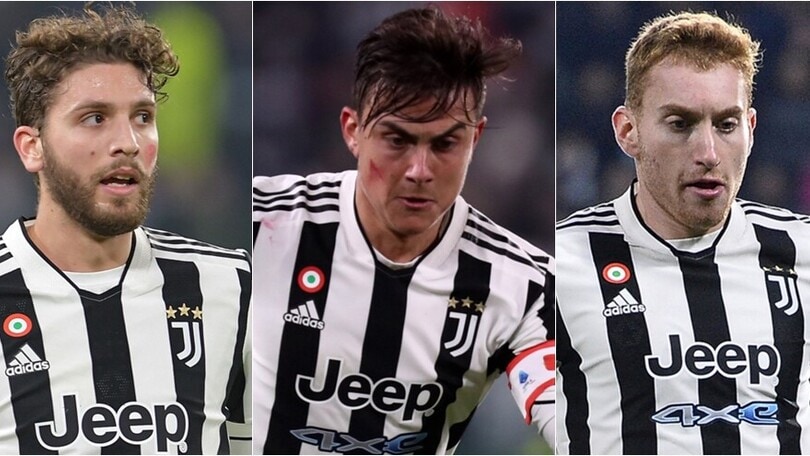 Juve-Genoa, la probabile formazione di Allegri