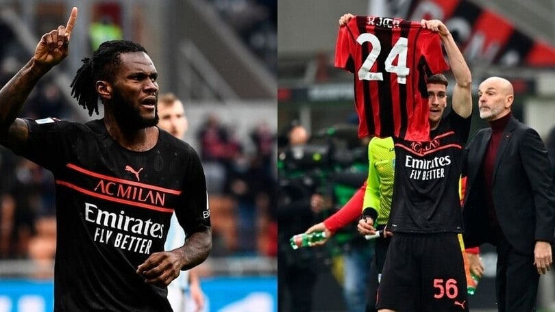 Milan, vittoria per Kjaer: Kessie e Saelemaekers piegano la Salernitana