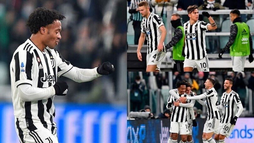 Cuadrado apre con un gioiello, Dybala la chiude: Genoa ko con la Juve