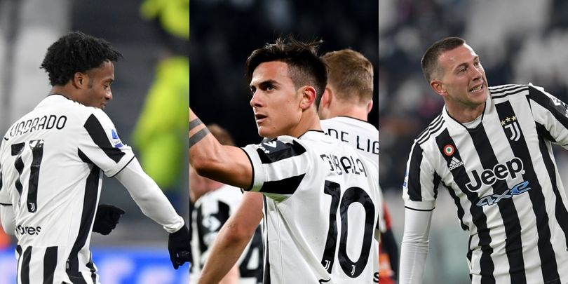 Pagelle Juve, Dybala serata da leader. Bernardeschi, che pennellate!