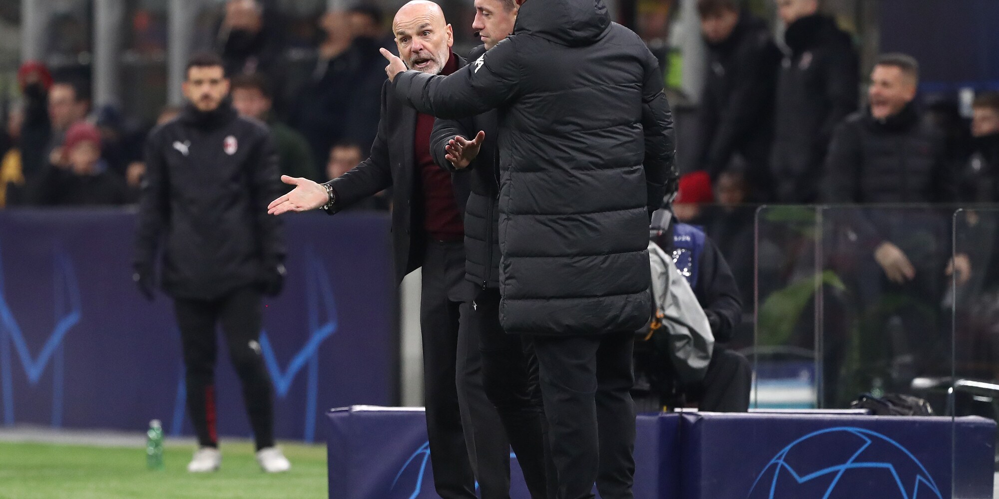 Milan-Liverpool, scintille tra Pioli e Klopp per uno scontro in campo