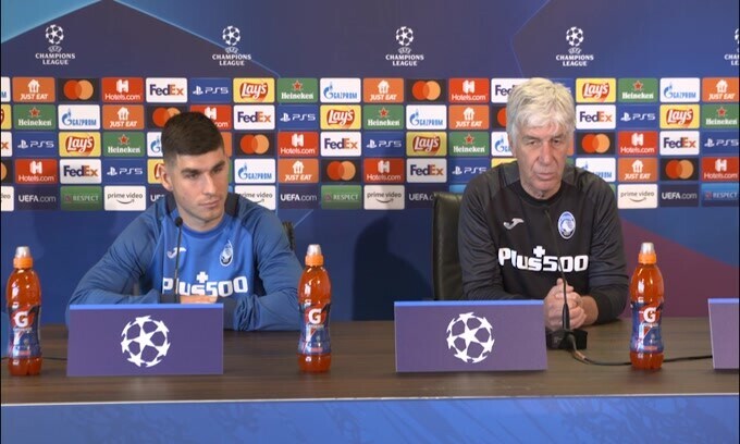 Gasperini: "Abbiamo fiducia di centrare il traguardo"