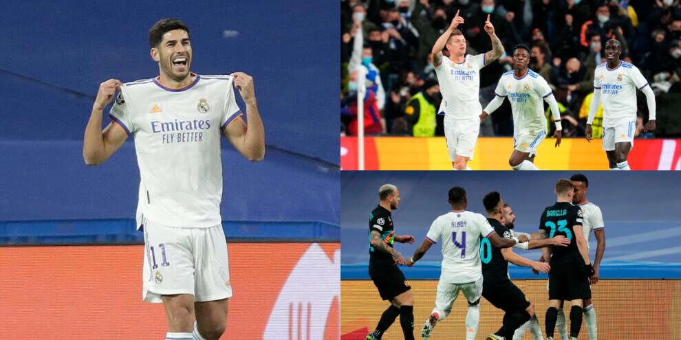 Super gol di Asensio e Kroos. L'Inter cade contro il Real Madrid