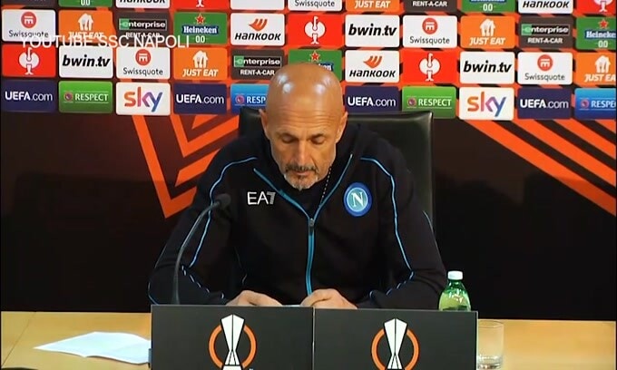 L'energia di Spalletti: "Prendiamo a calci il momento negativo"