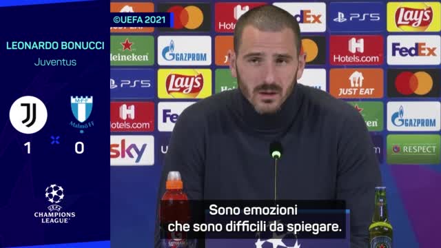 Bonucci supera Boniperti: "L'obiettivo sono i quarti di Champions"