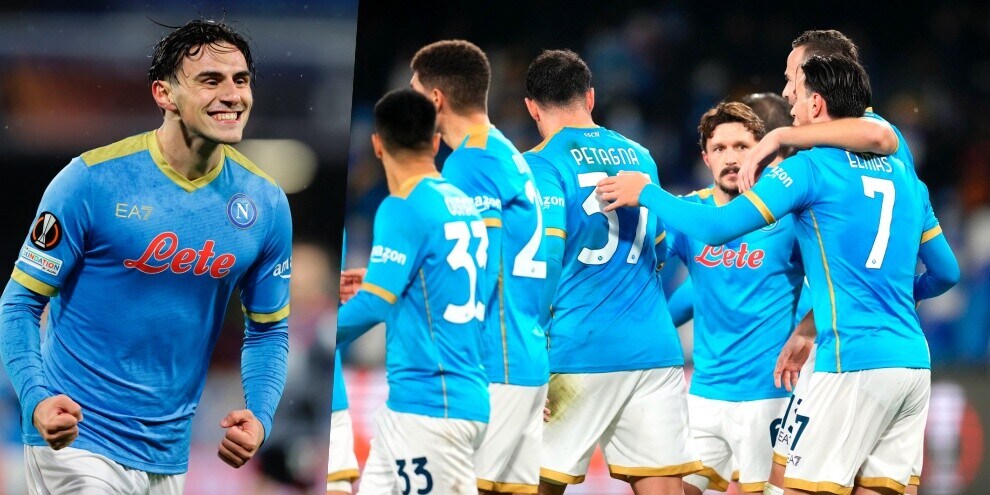 Napoli, Elmas show: Spalletti ai sedicesimi di Europa League