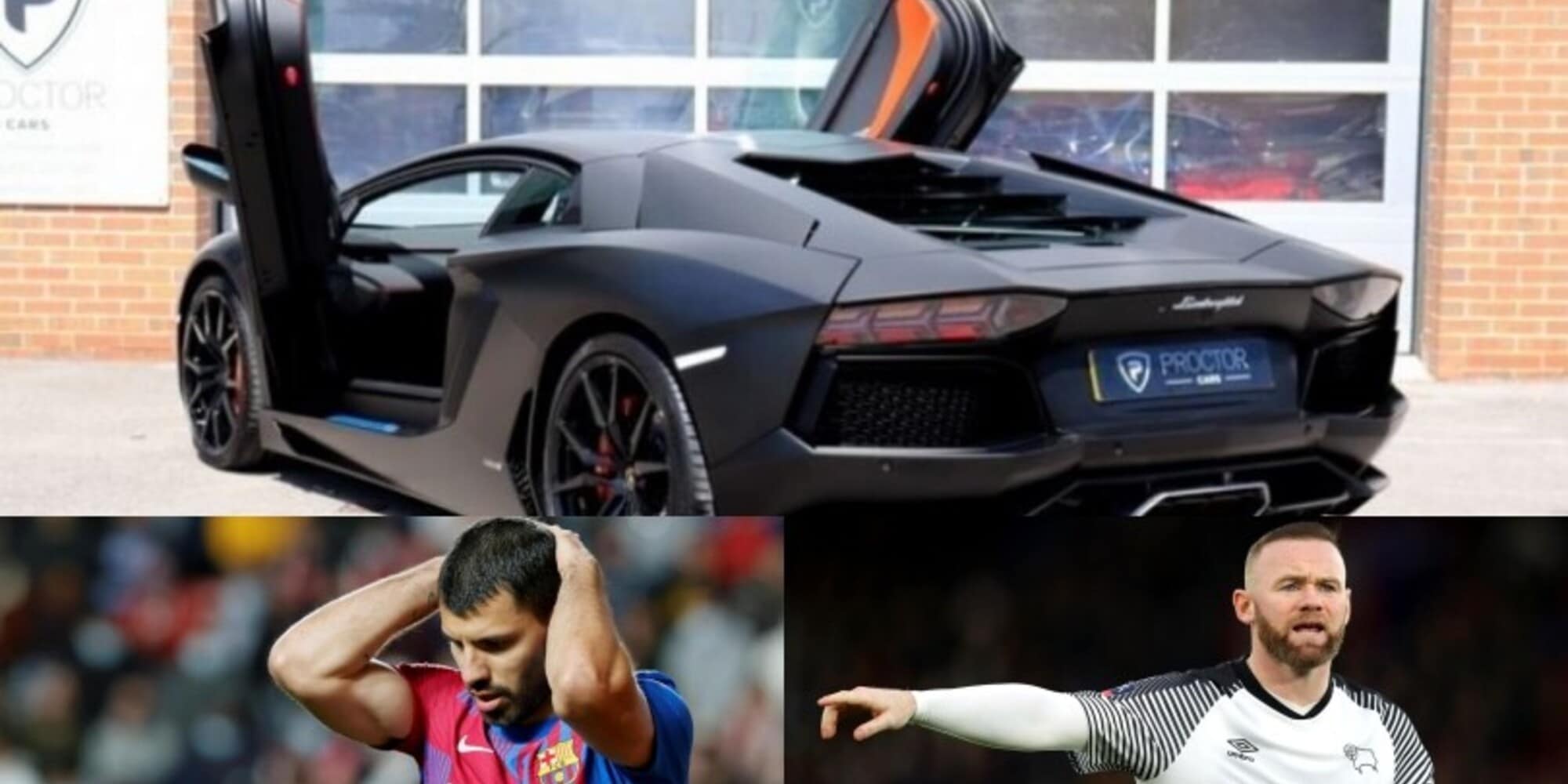 Rooney E Aguero Si Sbarazzano Delle Lamborghini Troppo Care Le 