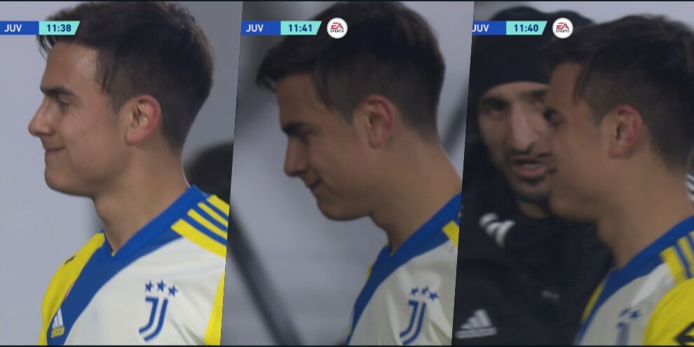 Dybala infortunato: lascia il campo al 12' di Venezia-Juve