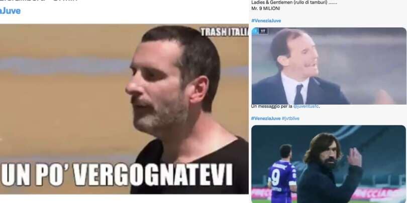 Juve, il pareggio a Venezia fa infuriare i tifosi: "Vergogna!"