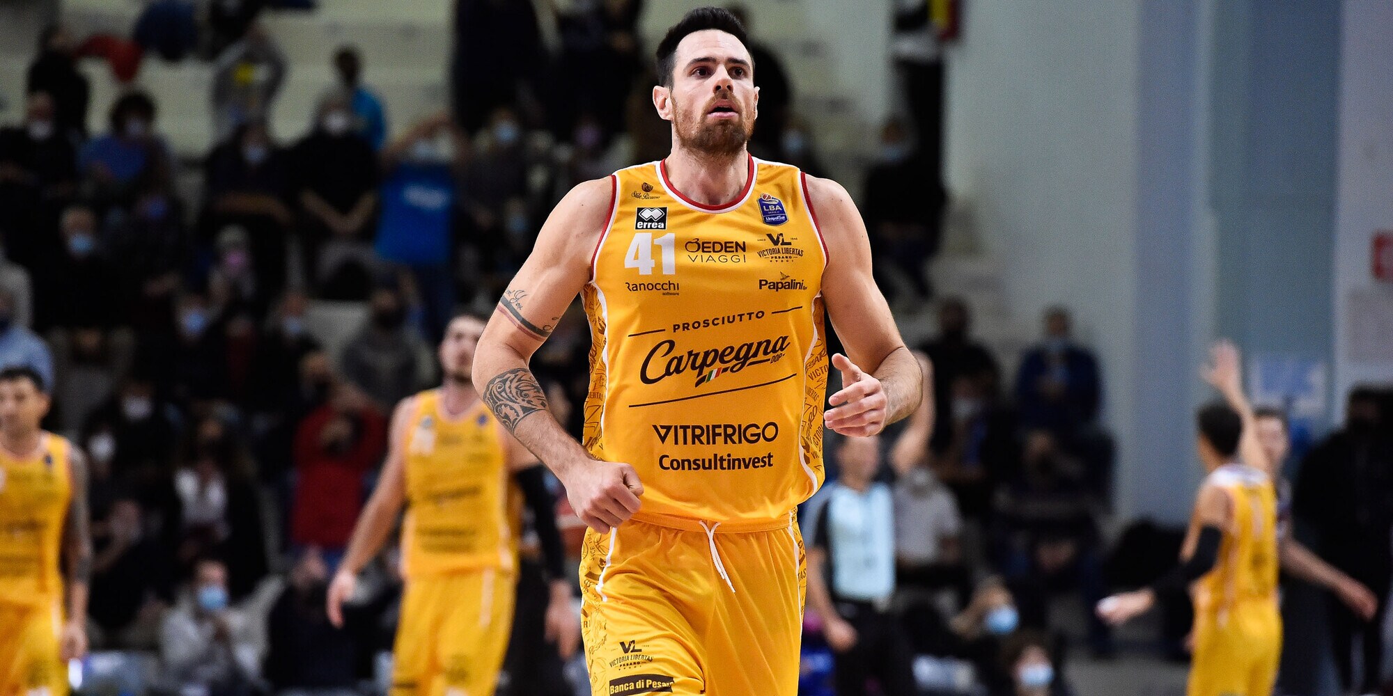 Pesaro batte Treviso 73-63: terza vittoria di fila per Banchi