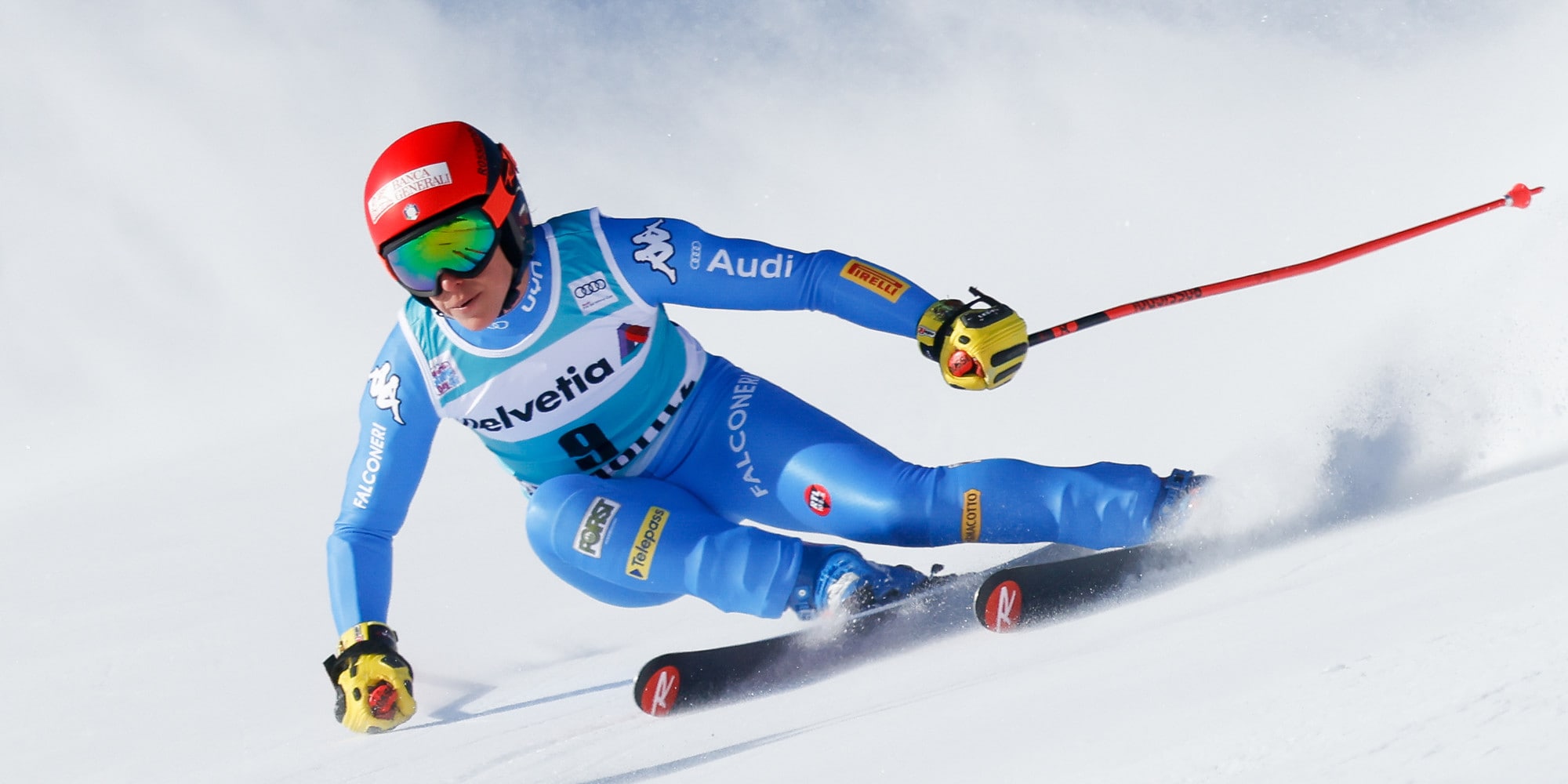 Superba Brignone Vince A St Moritz Ed Entra Nella Storia