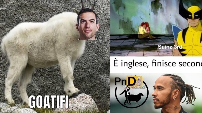 Verstappen è campione del mondo, Hamilton battuto all'ultimo giro: le ironie social