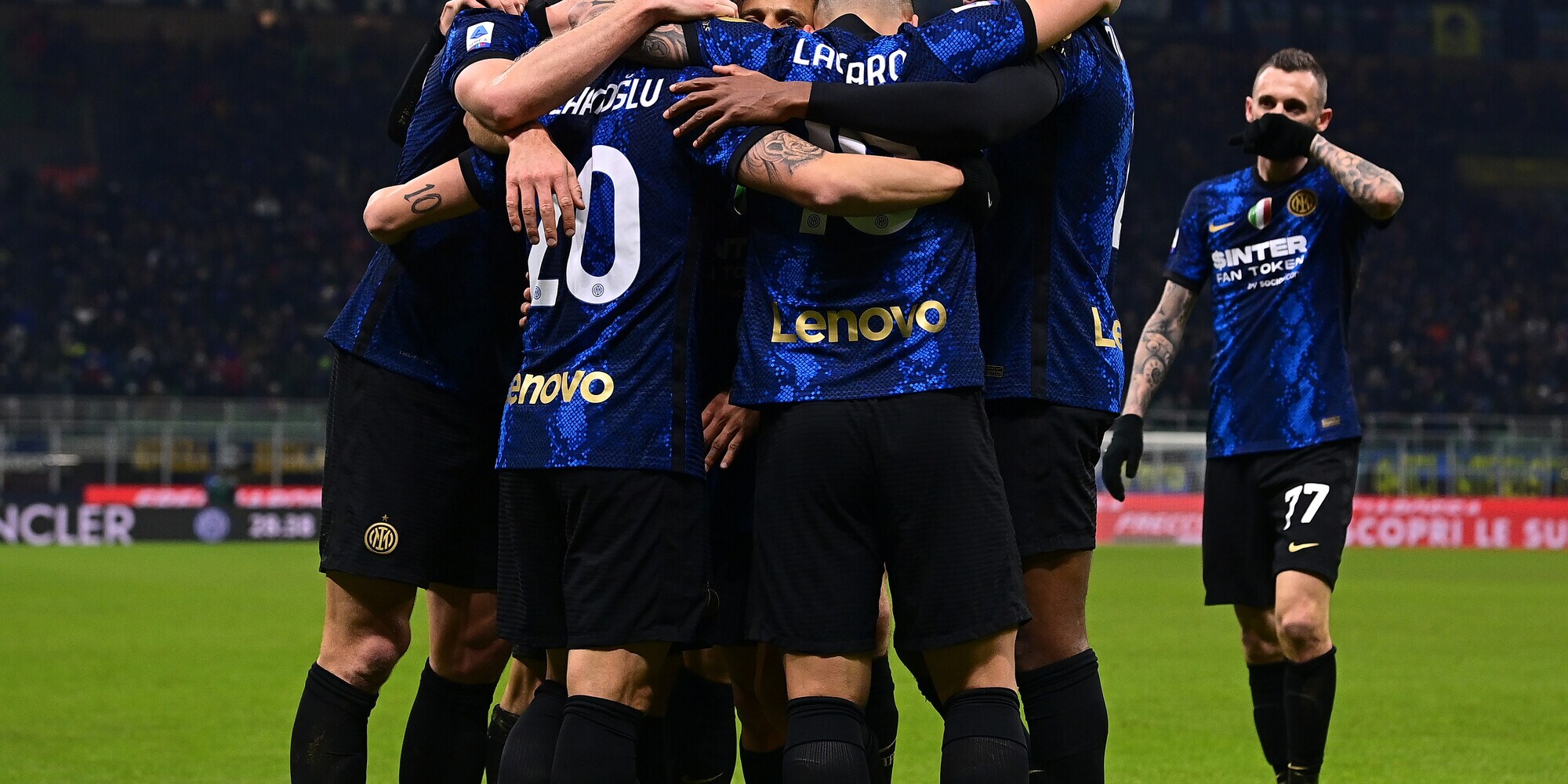 Spettacolo Inter, Cagliari ko: doppietta di Lautaro, Inzaghi sorride