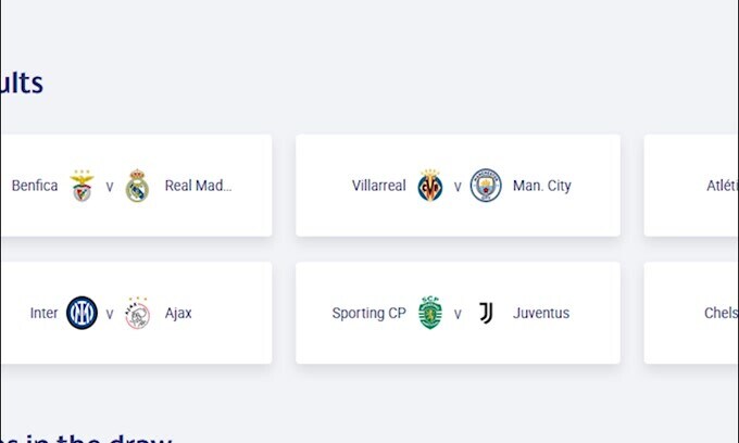 Sorteggi ottavi Champions: Sporting-Juve, l'Inter pesca l'Ajax