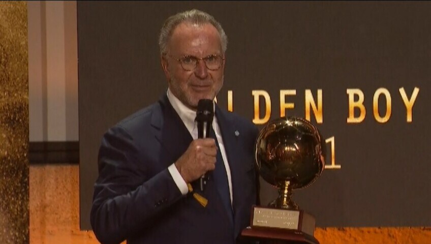 Golden Boy 2021, Rummenigge: "Paolo Rossi un esempio per tutti"