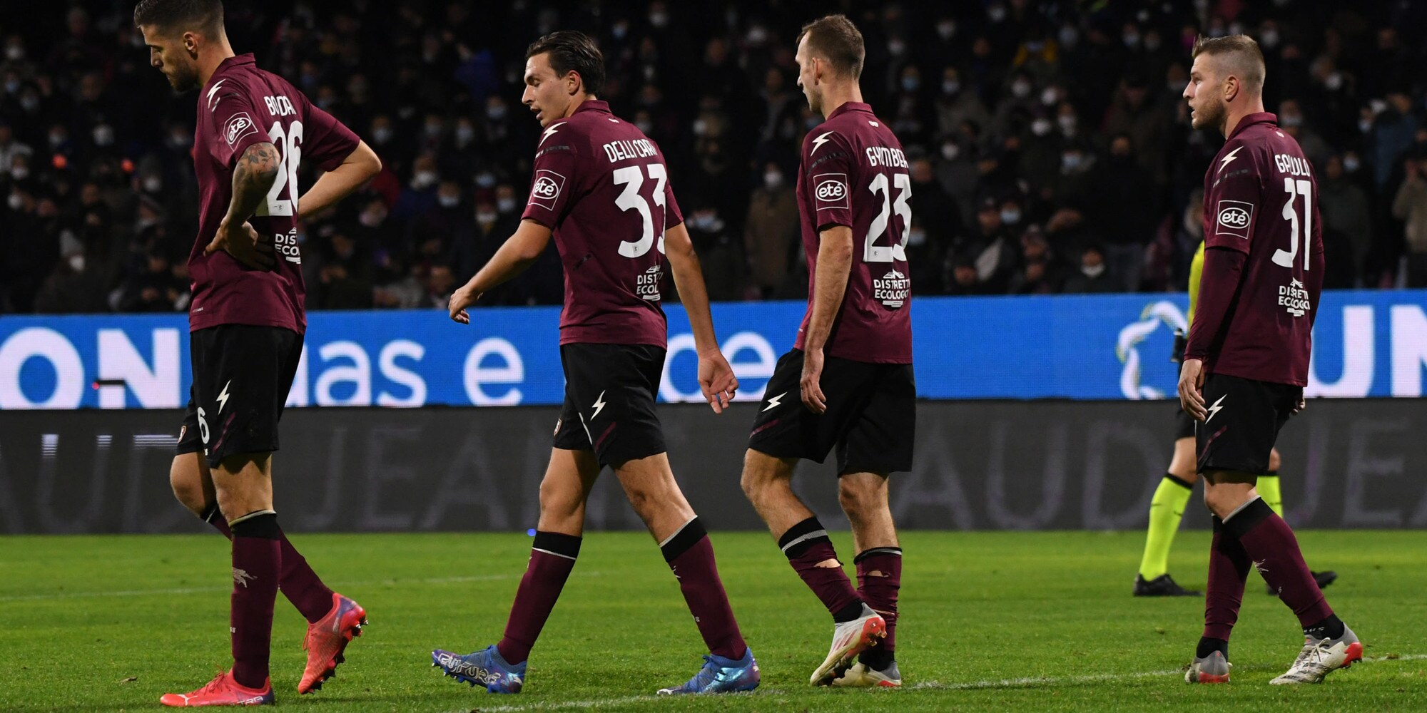 Salernitana, preannunciato reclamo: rinviata la decisione del giudice